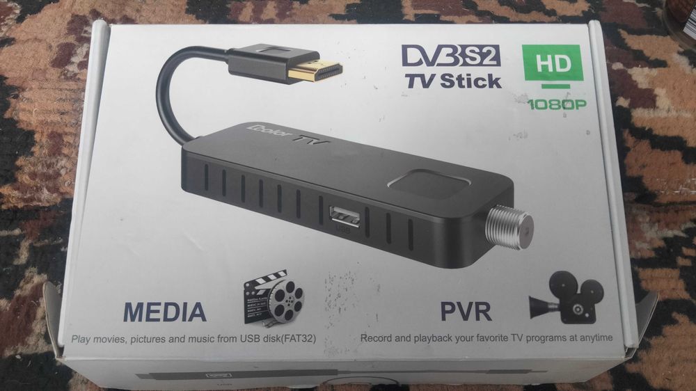Receptor satelit stick hdmi