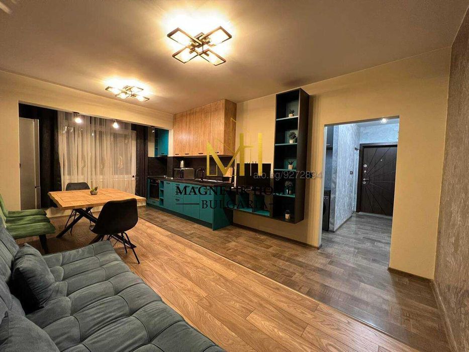 Дава се под наем Тристаен апартамент в Бургас, Лазур - 80 кв.м за 765 € - Снимка #1