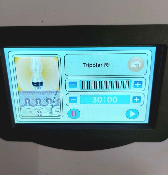 Козметичен уред 6 в 1 - RF кавитация вакуум липолазер