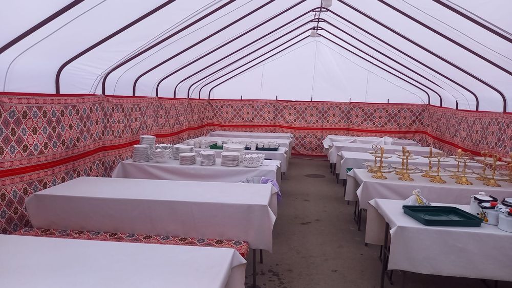 Аренда палатки..