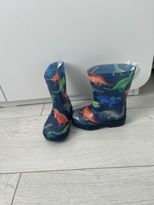 Детски гумени ботуши №21