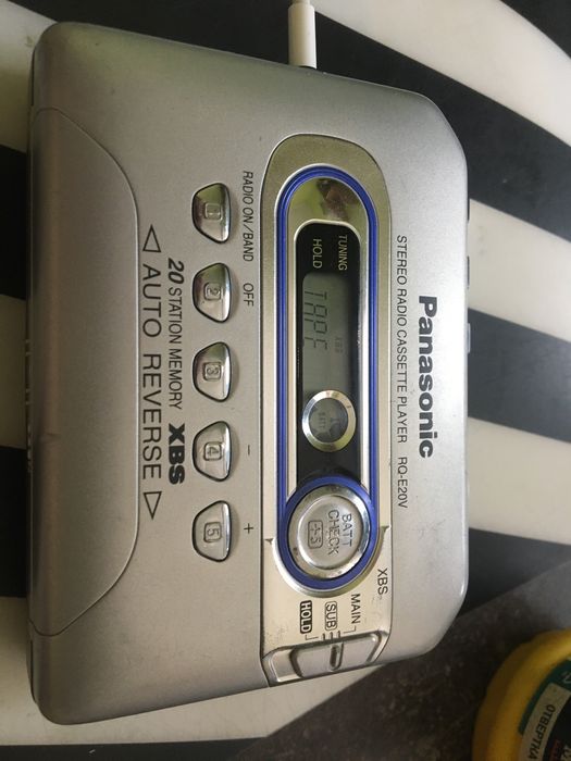 Плеер кассетный Panasonic RQ-E20E
