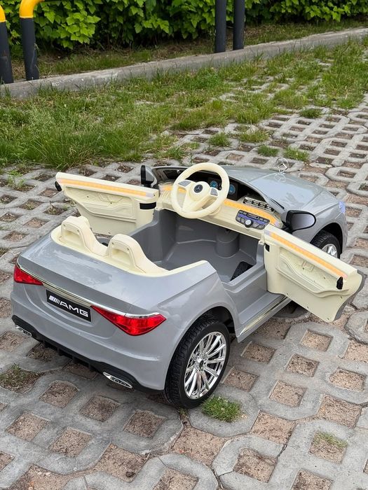Детский электромобиль Mercedes benz . Полный привод.6 мотор Новое в ко