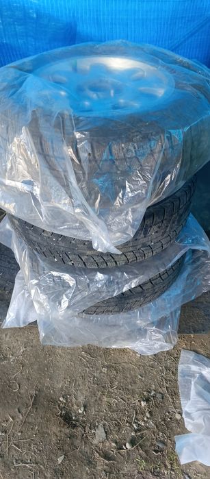 205х65х15, диски с шинами