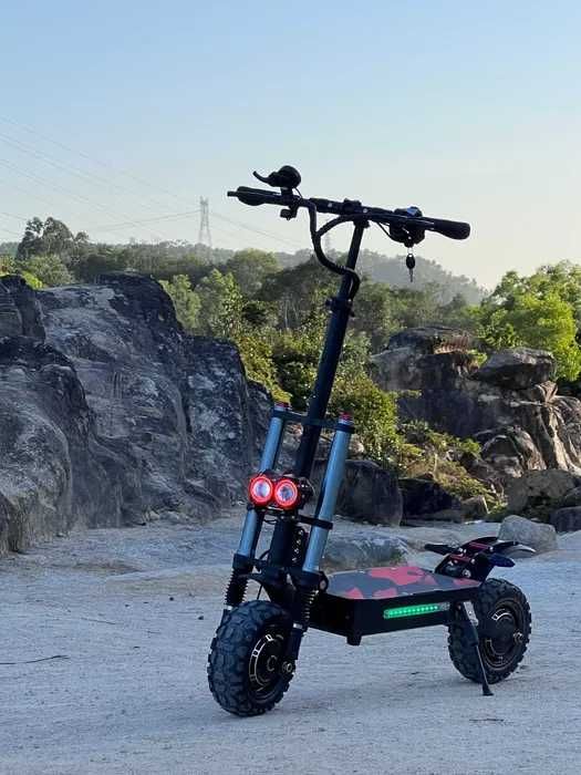 Офроуд електрическа тротинетка Quickwheel explorer 6000W,60V/38Аh