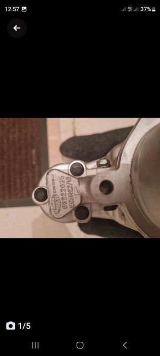 Стартер бмв опель новый от дизеля