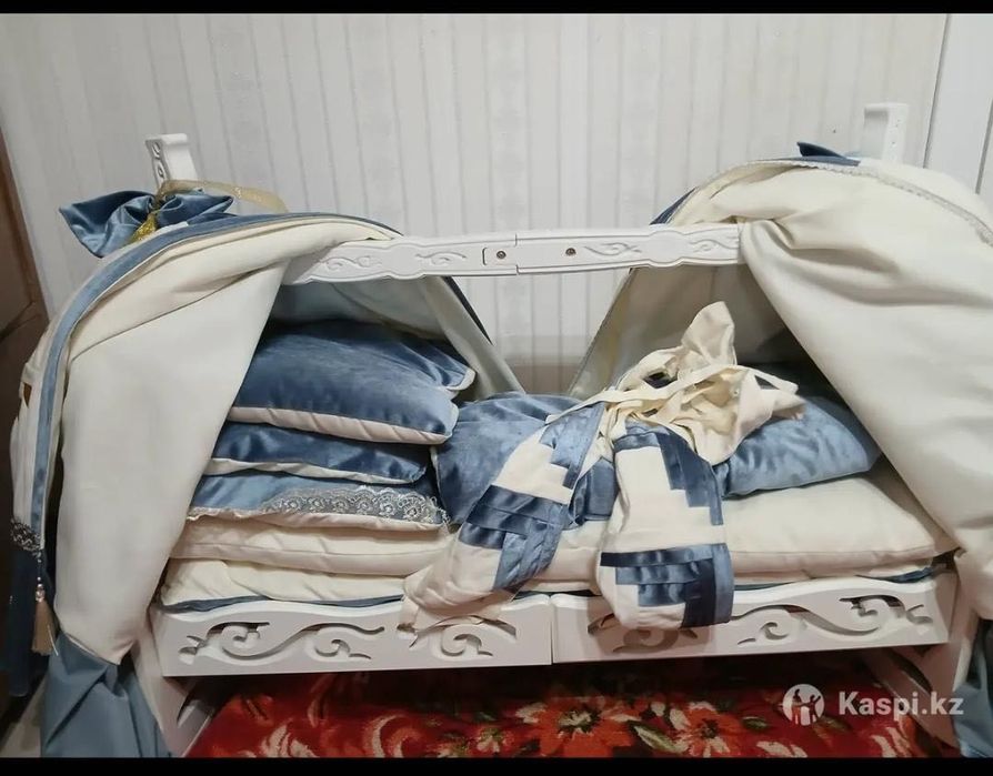 Ағаштан жасалған бесік