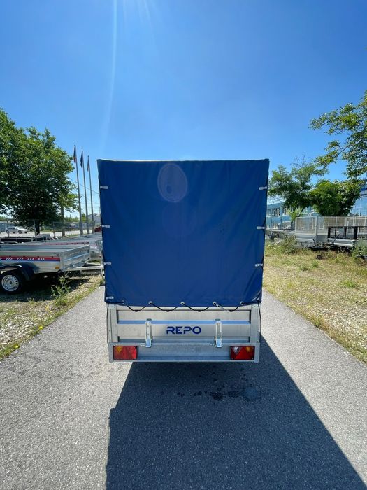 Remorca Auto,  750 kg Repo, Rar efectuat