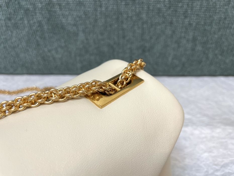 Geanta Valentino one stud 19cm alb, Premium