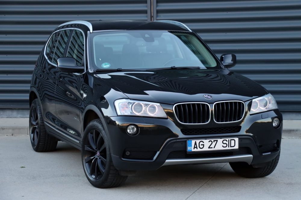 Bmw X3 2.0 Diesel 184cp X-Drive