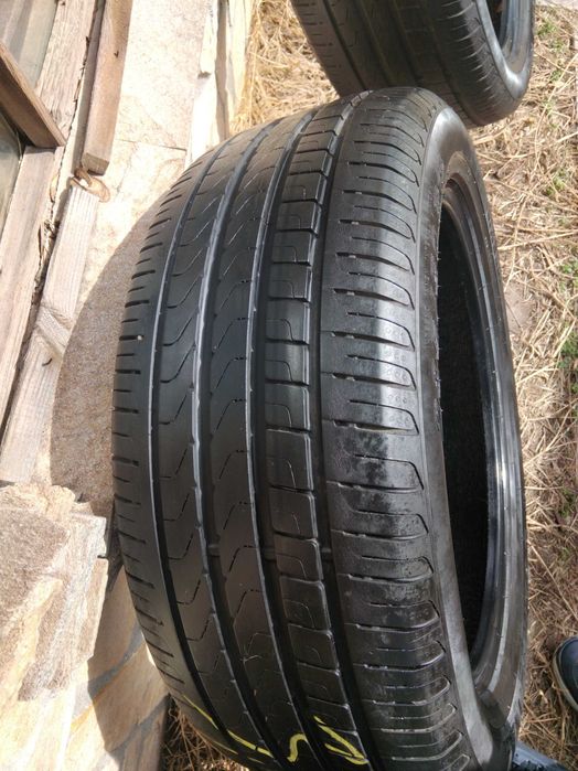 4 броя летни гуми Pirelli Scorpion Verde 235/50/19, DOT 35/19, 19 цола