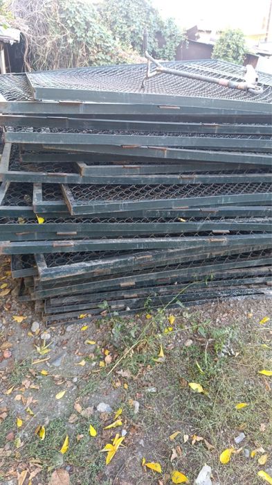 Продам железный ограждение