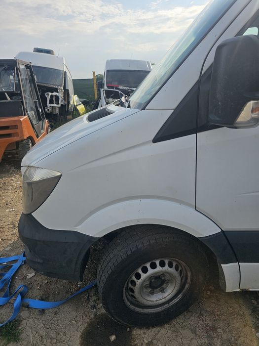 Aripa fata stanga Mercedes-Benz Sprinter 2 906 [facelift] [2014 - 2019] Autoutilitara duba 4-usi