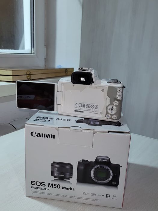 Продажа камеры Canon EOS M50 Mark II