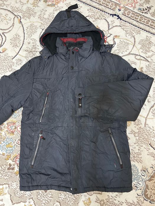 Мужской пуховик 52-54