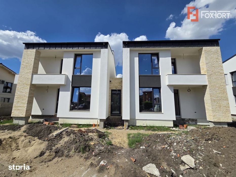 Duplex de vanzare cu 4 camere - Mosnita Noua