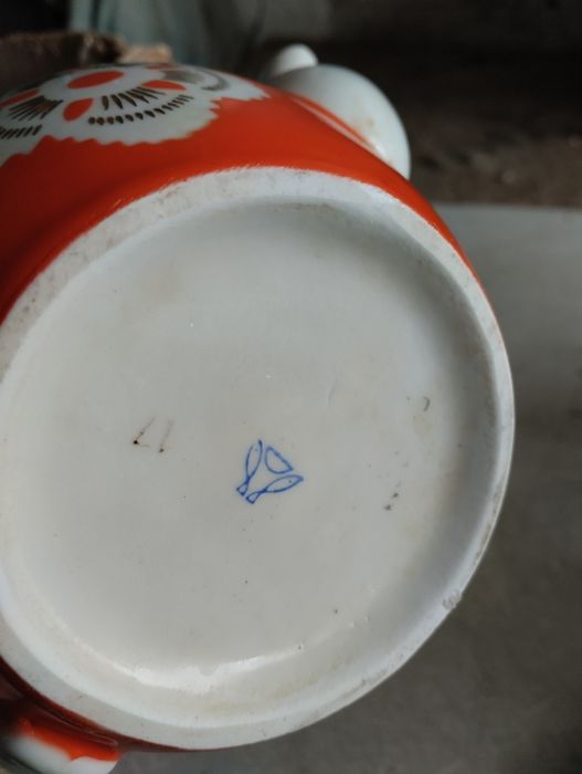 Чаиник фарфор советский