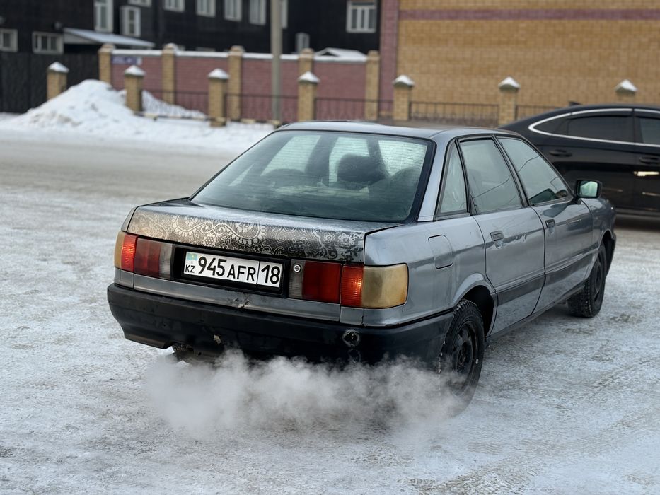 Продам ауди 80 карбюратор