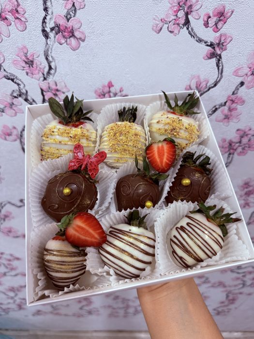 Клубника в шоколаде