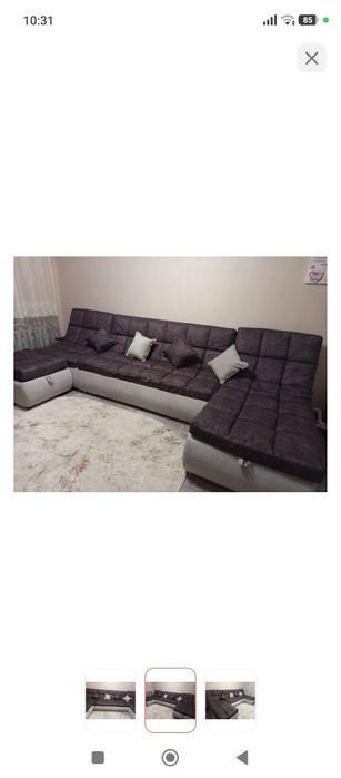 Диван модульный пума