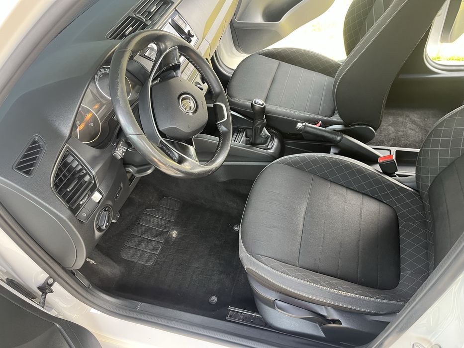 SKODA Fabia 2021 — imagine 5