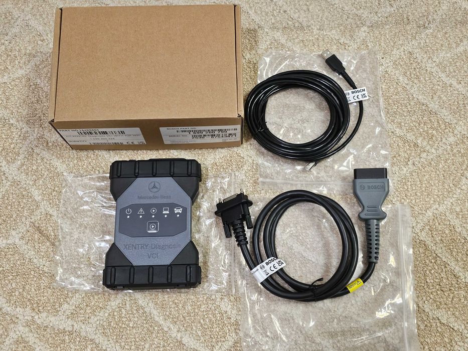 MB Xentry Diagnostic VCI C6 Doip , P2P, WIFI, DOIP, masini + camioane