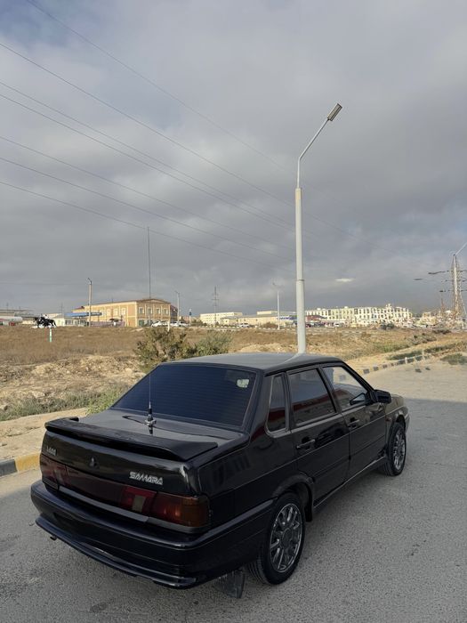 Ваз 2115 автомобиль