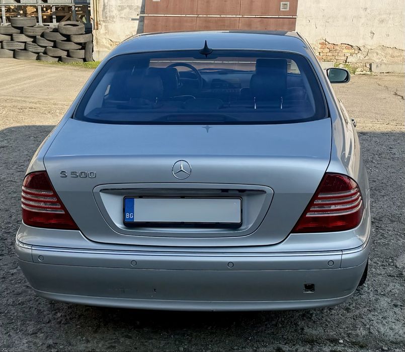 Мерцедес s500 w220 Газов Инжекцион