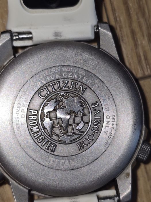 ceas Citizen ProMaster Sky, Solar, Titanium, Radio-Controlled