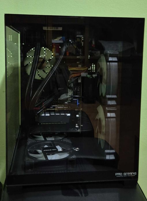 PC Gaming Intel i5-12500,16GB DDR5,1TB NVMe+1TB SSD,AIO,RTX 3060-12GB