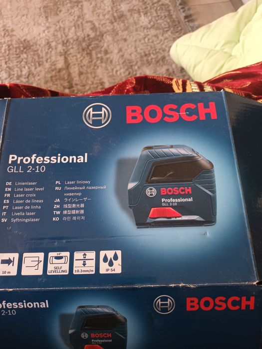 Vand laser bosch profesional