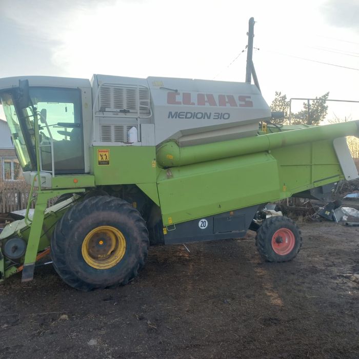 Комбайн Class medion 310