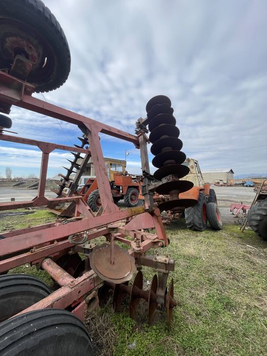 Дискова брана, 7 метра