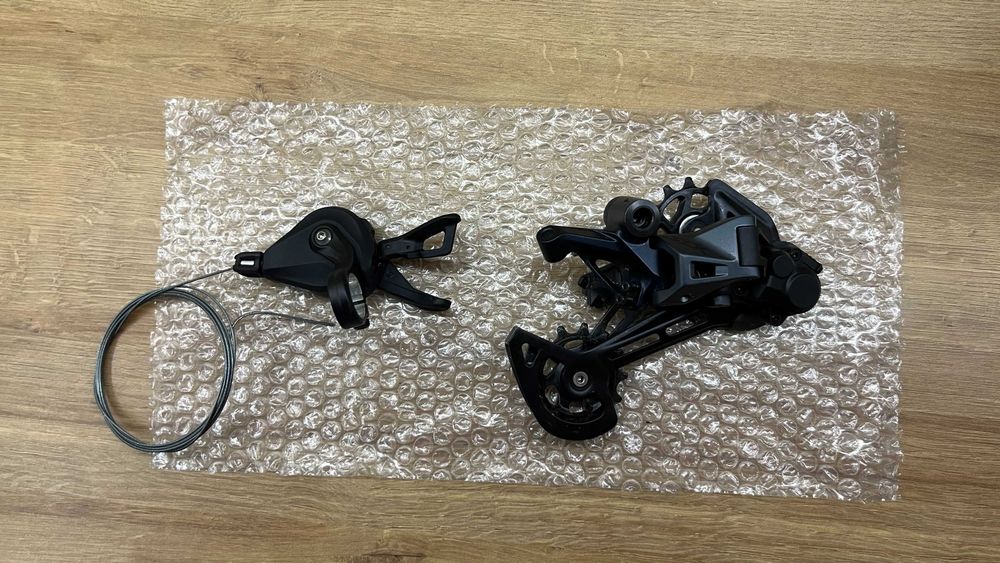 Дерайльор + Команда Shimano SLX RD-M7100 SGS 12S + SL-M7100 12S
