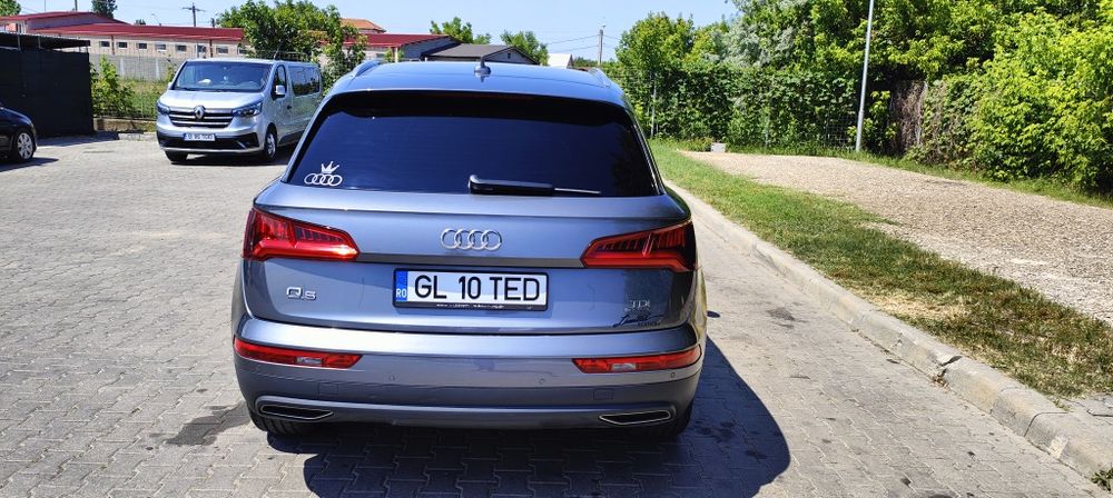 Audi Q5 2018 excelent, totul real