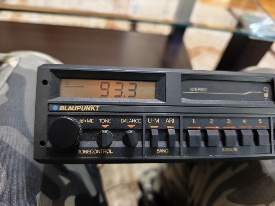 Alpine 7516 Blaupunk
