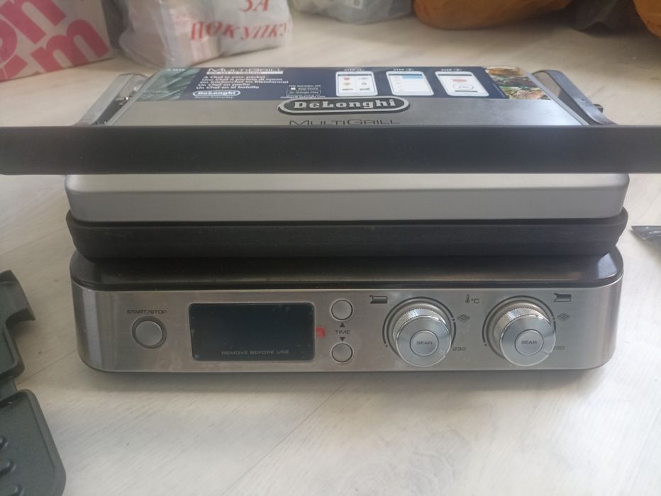 Мультигриль DeLonghi CGH1030D