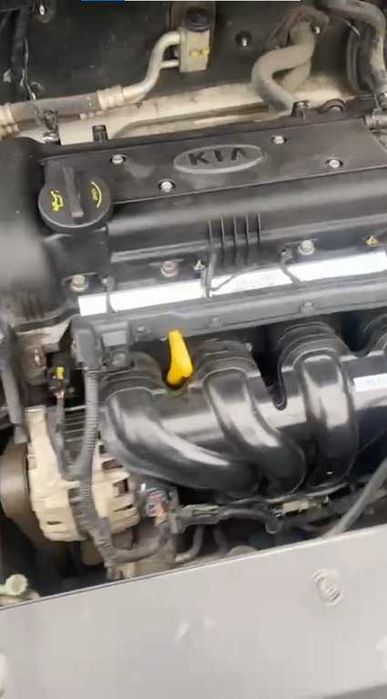 Двигатель G4FA  голый Hyundai Solaris бек