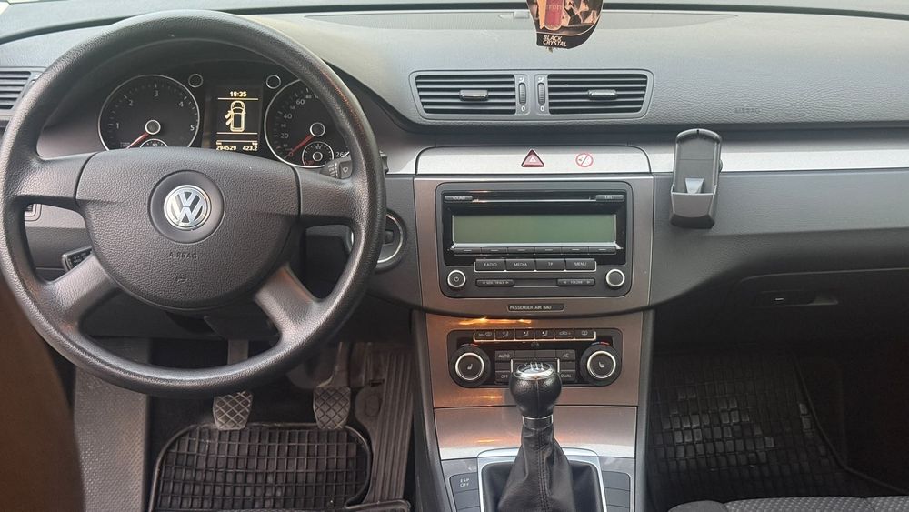 Vand Vw Pasat.