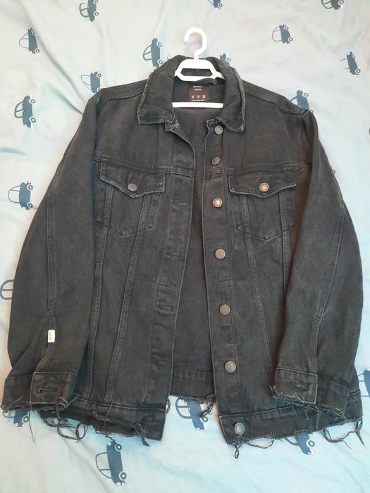 Geaca blugi femei bershka marime M