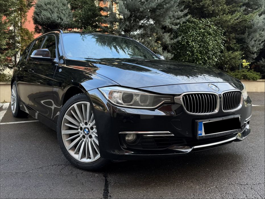 BMW 330 D; xDrive Luxury Line / BMW F31