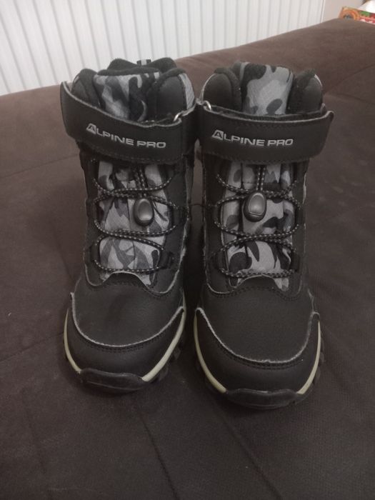 Детски ботуши Alpine Pro