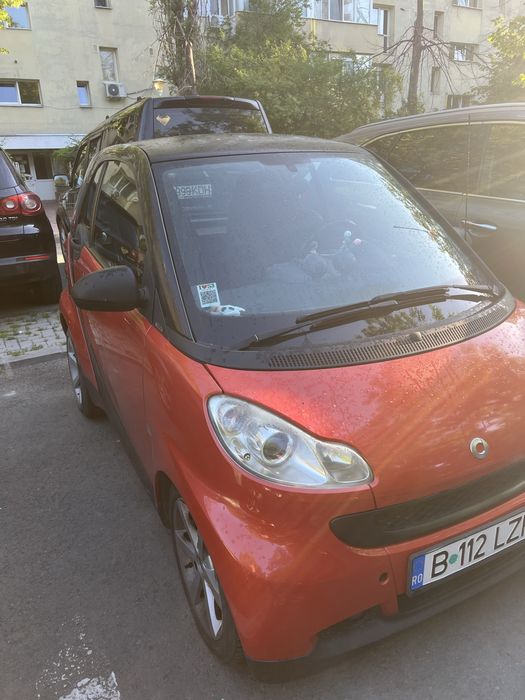 Vand Smart Fortwo Coupe 451