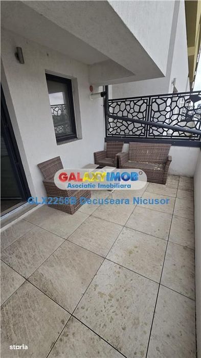 Garsoniera Mobilata Utilata, in Militari Residence, 400 Euro