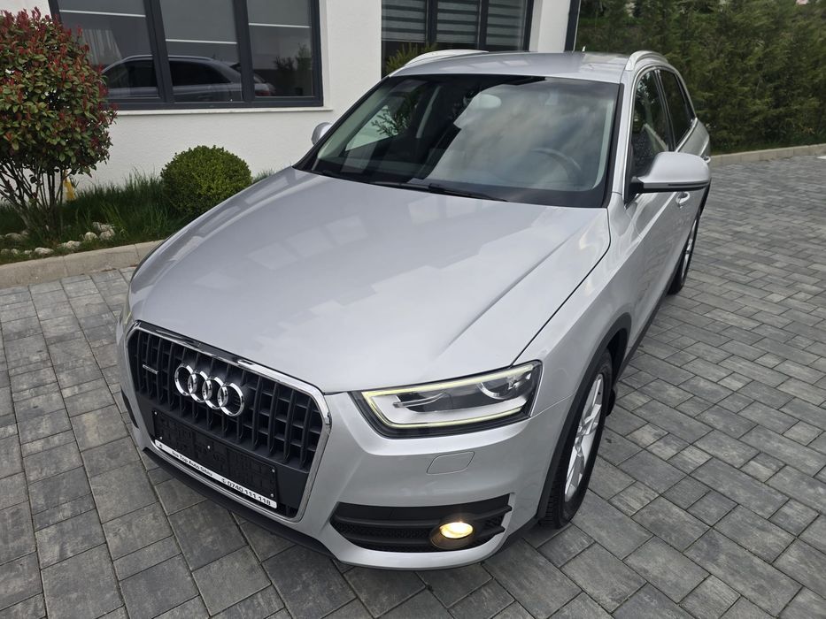 Audi Q3 2.0d  Quattro