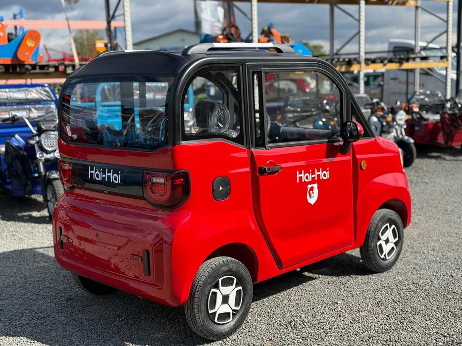 Triciclu electric cu CIV FARA PERMIS HAI HAI masina electrica Agramix