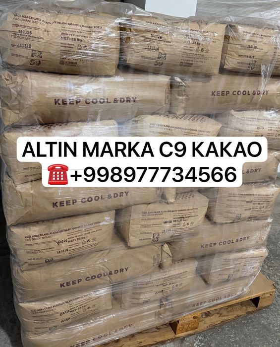 Altin marka kakao C9 (Алтин марка какао парашок)