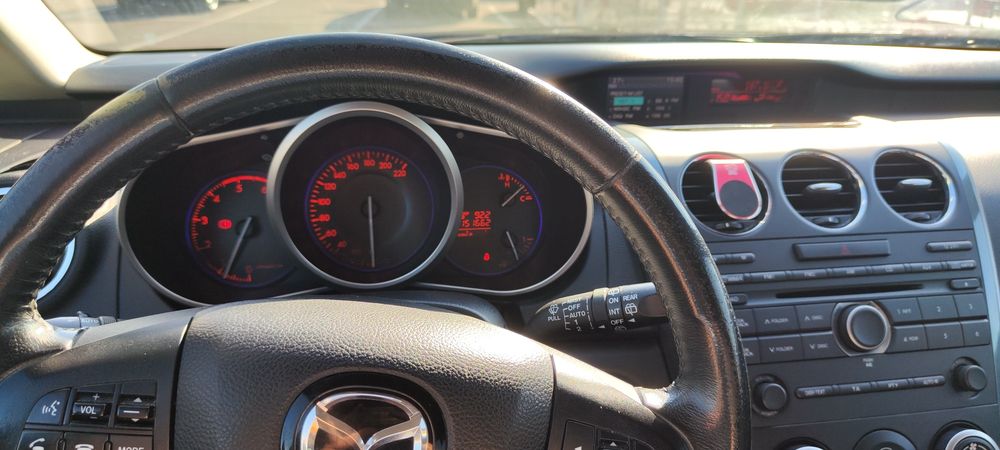 Mazda CX7 4x4 facelift