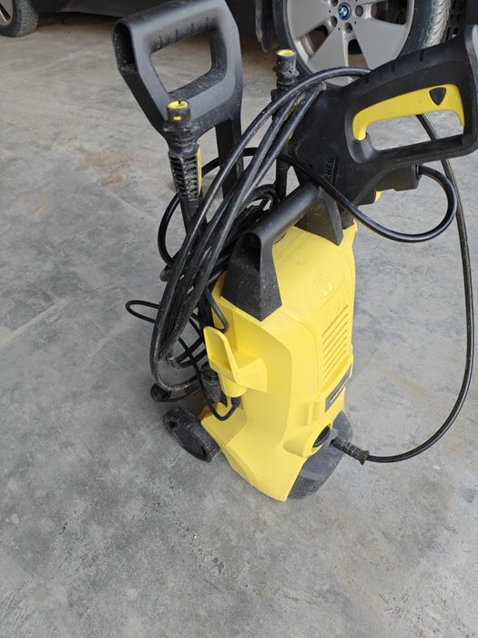 Водоструйка KARCHER K3 Power control + резервоар за препарат