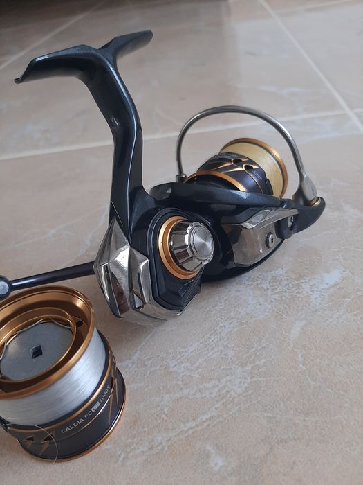 Tict ice cube 69 f sis и Daiwa Caldia FC LT 1000 s